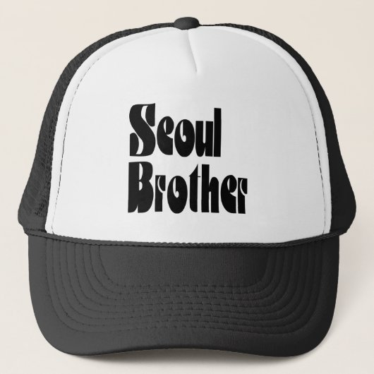 Casquette Seoul Brother (Devant)