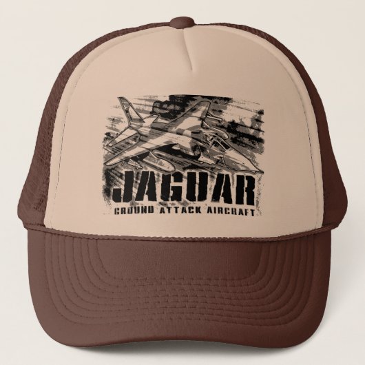 Casquette SEPECAT Jaguar (Devant)