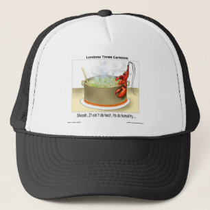 Casquette sept crédits d'humidité de homard