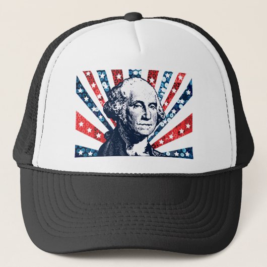 Casquette séquin george washington (Devant)