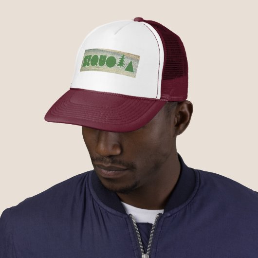 Casquette Séquoia (En situation)