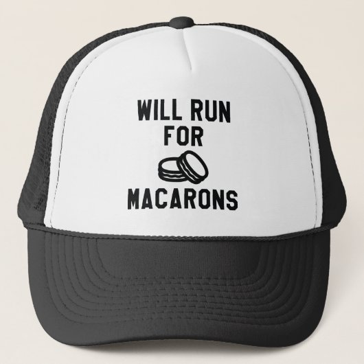 Casquette Sera Exécuté Pour Les Macarons (Devant)