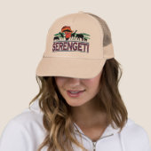 Casquette Serengeti (En situation)