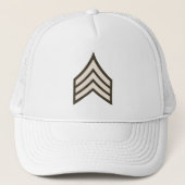 Casquette Sergent d'armée (Devant)