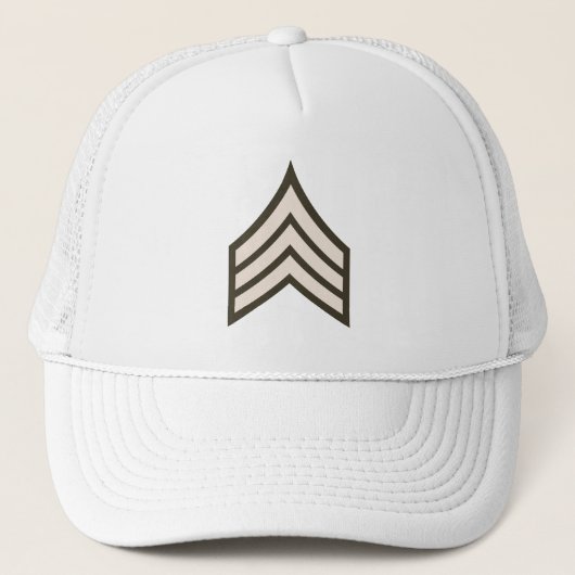Casquette Sergent d'armée (Devant)