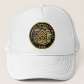Casquette Sergent-major de commandement CSM (Devant)