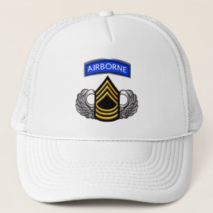 Casquette Sergent-major MSG aéroporté
