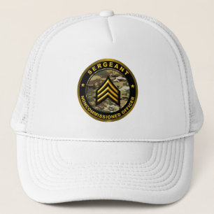 Casquette Sergent sous-officier de l'armée