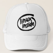 Casquette Serie Linux à l'intérieur (Devant)