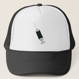 Casquette seringue avec anticorps