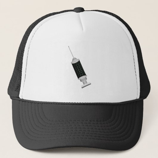 Casquette seringue avec anticorps (Devant)
