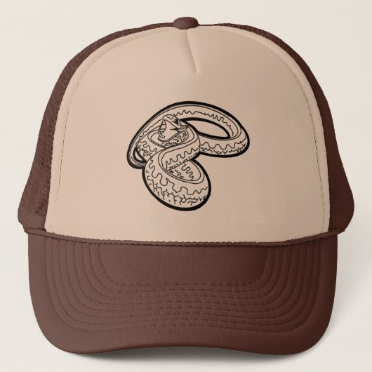 Casquette serpent (Devant)