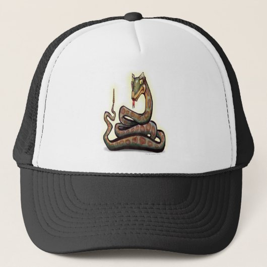 Casquette Serpent (Devant)
