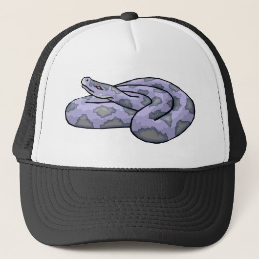 Casquette serpent (Devant)