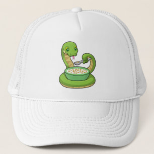 Casquette Serpent à manger avec Muesli