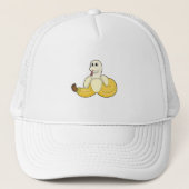 Casquette Serpent avec banane (Devant)