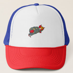 Casquette Serpent avec fusée