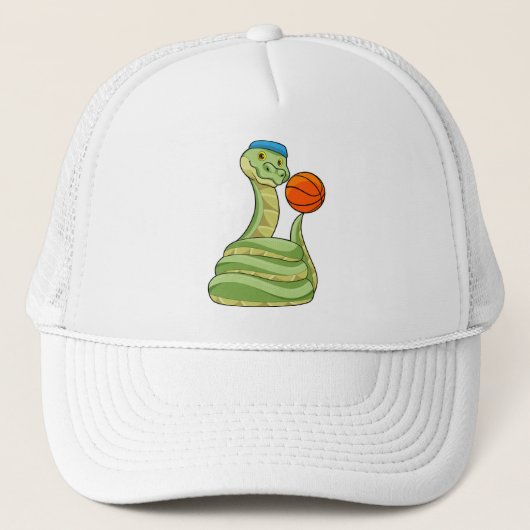 Casquette Serpent de basketball (Devant)