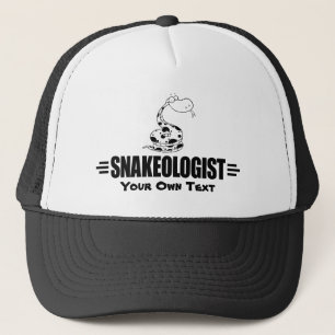 Casquette Serpent drôle