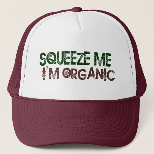 Casquette Serrez-moi organique (Devant)