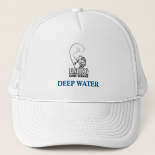 Casquette Service de guide de pêche