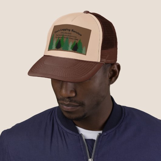 Casquette Service de journalisation (En situation)
