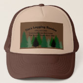 Casquette Service de journalisation (Devant)