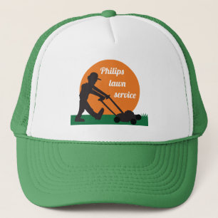 Casquette Service de pelouse