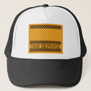 Casquette Service de taxi avec espace pour le texte