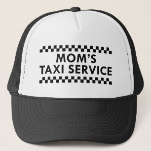 Casquette Service de taxi de maman
