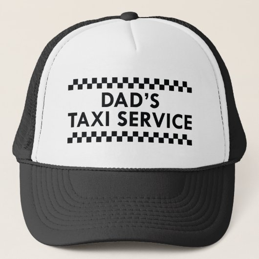 Casquette Service de taxi de papa (Devant)