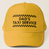 Casquette Service de taxi de papa (Devant)