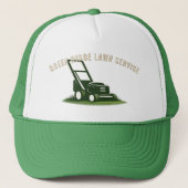 Casquette Service de tonte de pelouse (Devant)