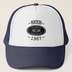 Casquette Service d'élaboration de bières