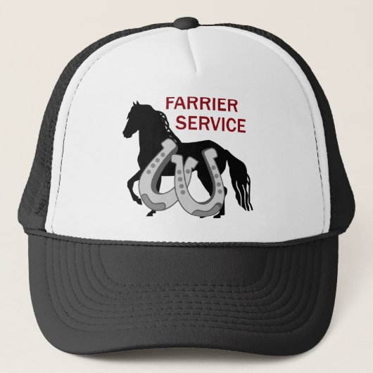 Casquette Service Farrier (Devant)