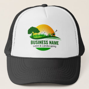 Casquette Services de jardinage paysager élégants