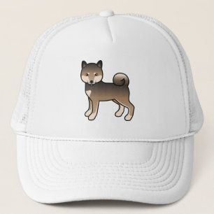 Casquette Sesame Shiba Inu Cute Dessin Dessin Chien Illustra