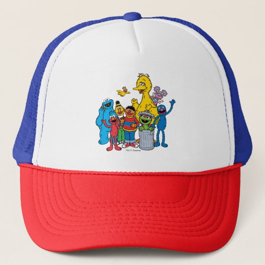 Casquette Sesame Street Pals Wing (Devant)