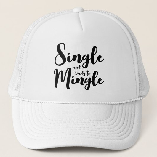 Casquette Seul et prêt à diviser la partie (Devant)