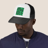 Casquette Seul le temps le dira, Phrase chronique (En situation)