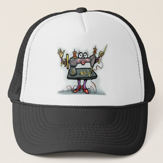Casquette Sewing (Devant)