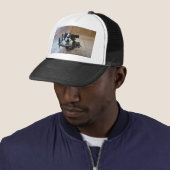 Casquette Sextant Antique (En situation)