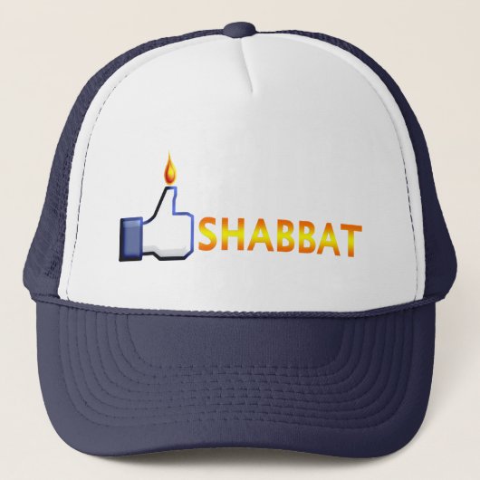 Casquette Shabbat (Devant)