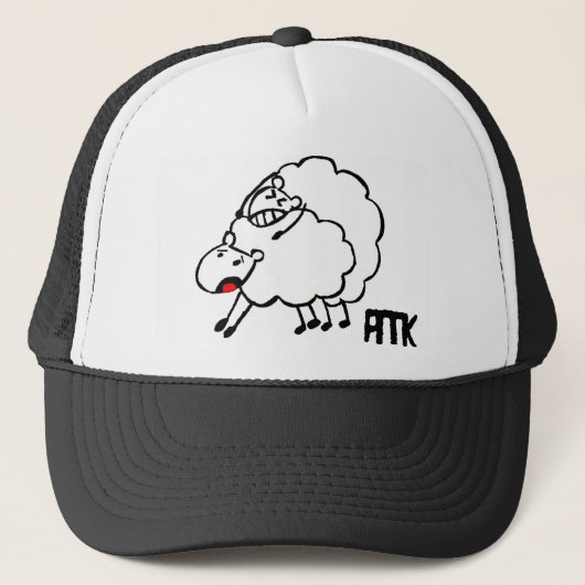 Casquette shaggy sheep ATK (Devant)