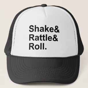 Casquette Shake Rattle et Roll  Spirit of Rock N' Roll Music