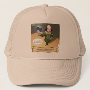 Casquette Shakespeare Takes Selfie Funny