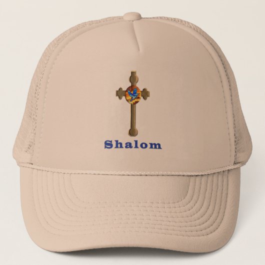 Casquette Shalom (Devant)