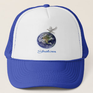 Casquette shalom