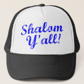 Casquette Shalom vous ! (Devant)