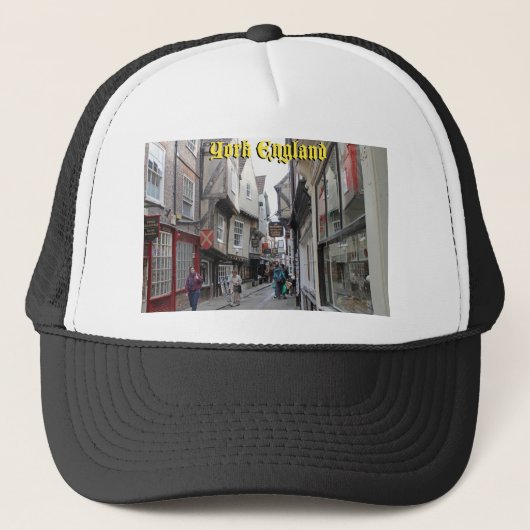 Casquette Shambles York (Devant)
